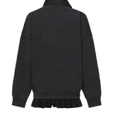 Felpa con logo<BR/> 837035 TSVC61041 BALENCIAGA 
