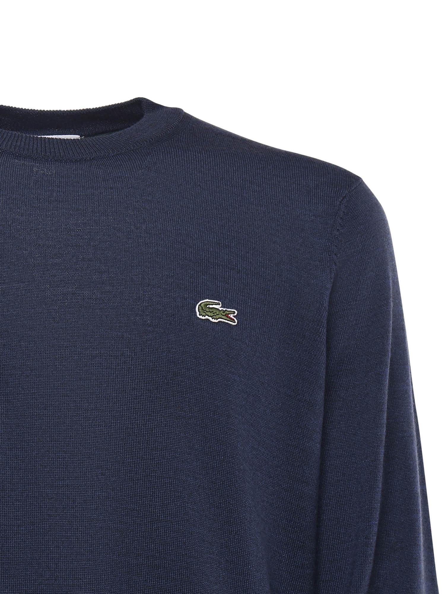Pullover con logo AH3225 3GF LACOSTE 