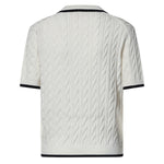 Polo in misto cotone AYS0001 00100L MC2 SAINT BARTH 