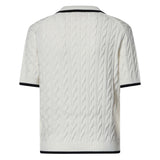 Polo in misto cotone AYS0001 00100L MC2 SAINT BARTH 