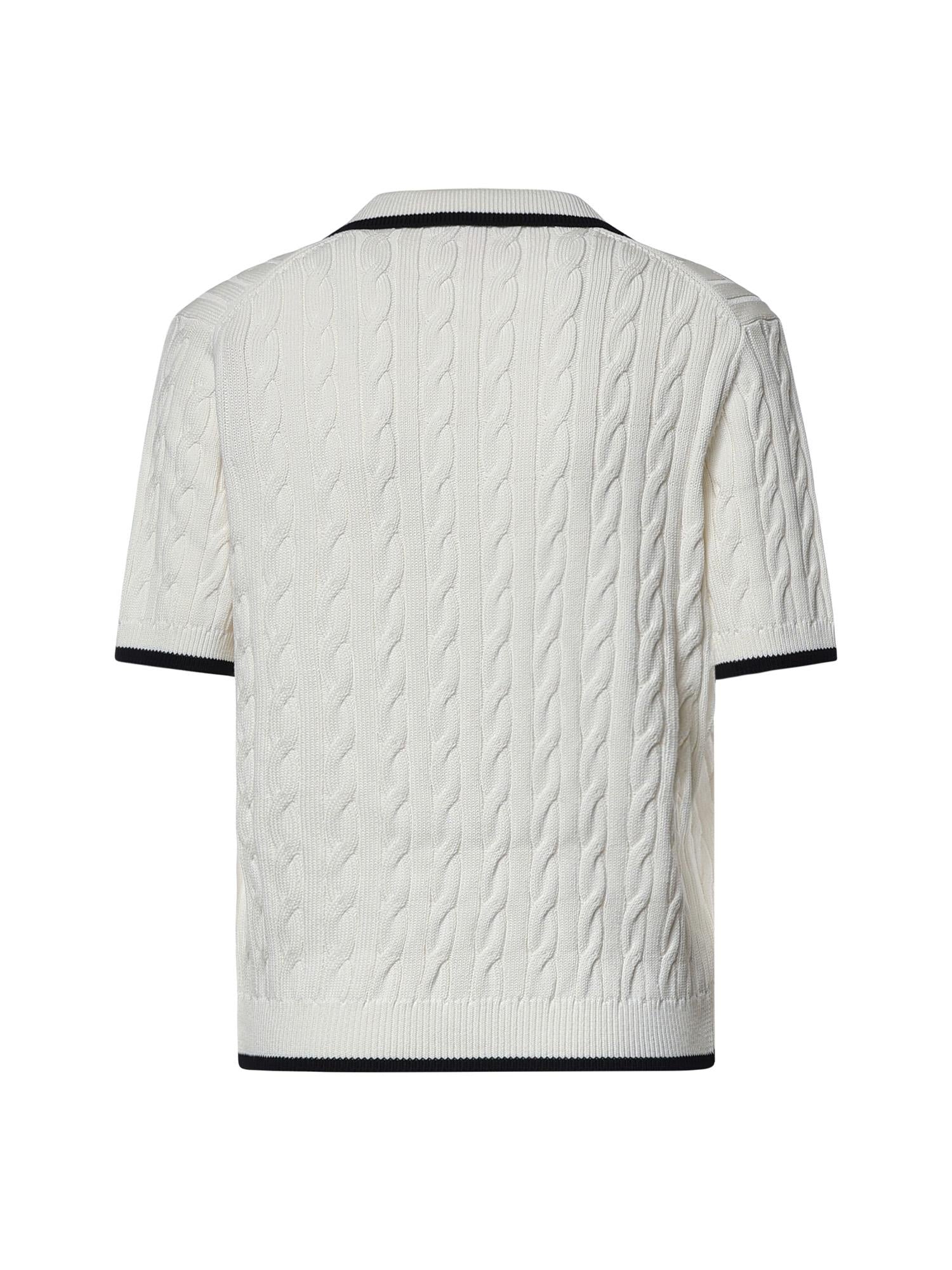 Polo in misto cotone AYS0001 00100L MC2 SAINT BARTH 