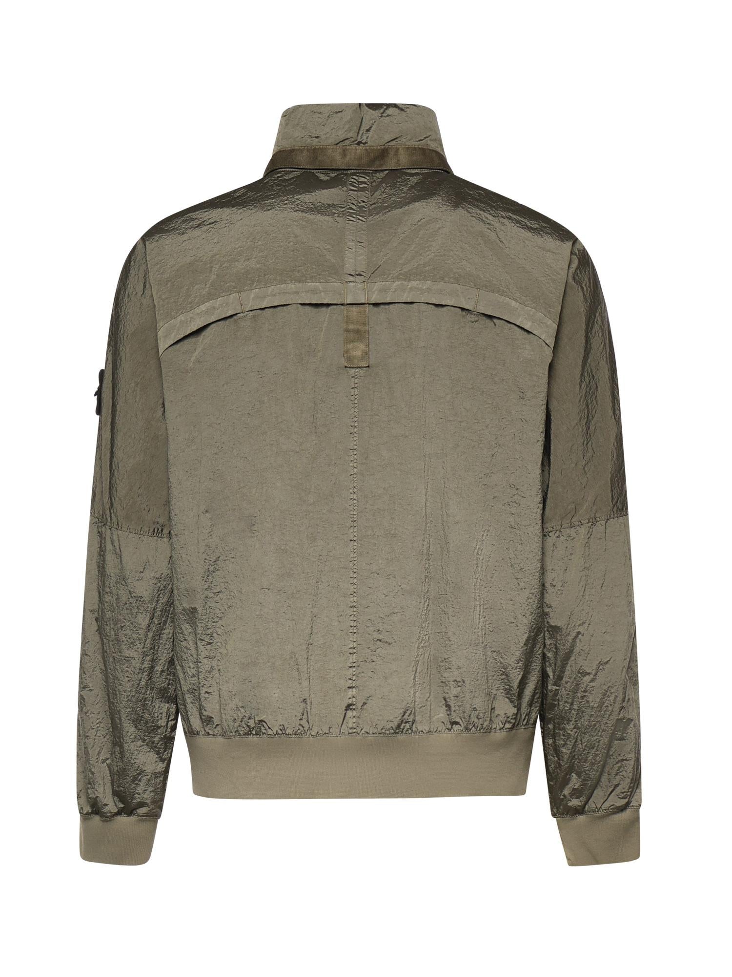 Giacca con colletto rigido in Nylon Metal L1S154100064 S0020V005G STONE ISLAND 