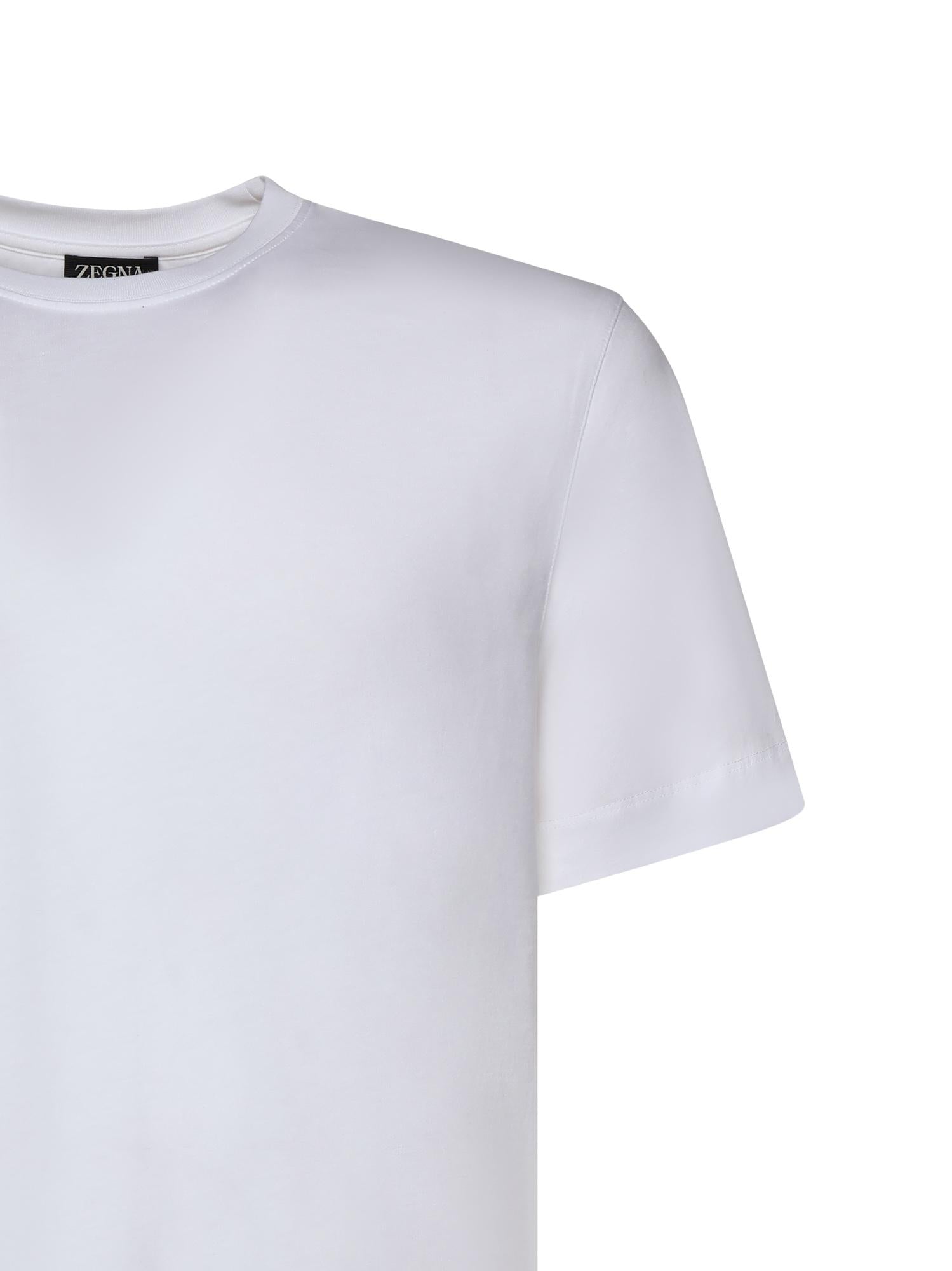T-shirt in cotone UH360A3 H765NL001 ZEGNA 