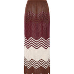 Gonna lunga Chevron GOKD13082  INSPIRED BY AKEP 