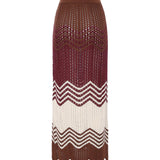 Gonna lunga Chevron GOKD13082  INSPIRED BY AKEP 