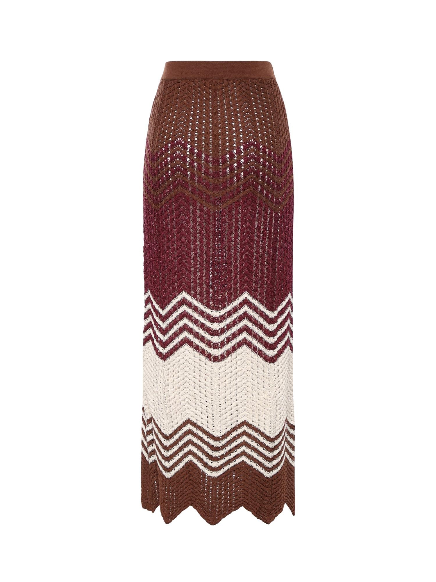 Gonna lunga Chevron GOKD13082  INSPIRED BY AKEP 