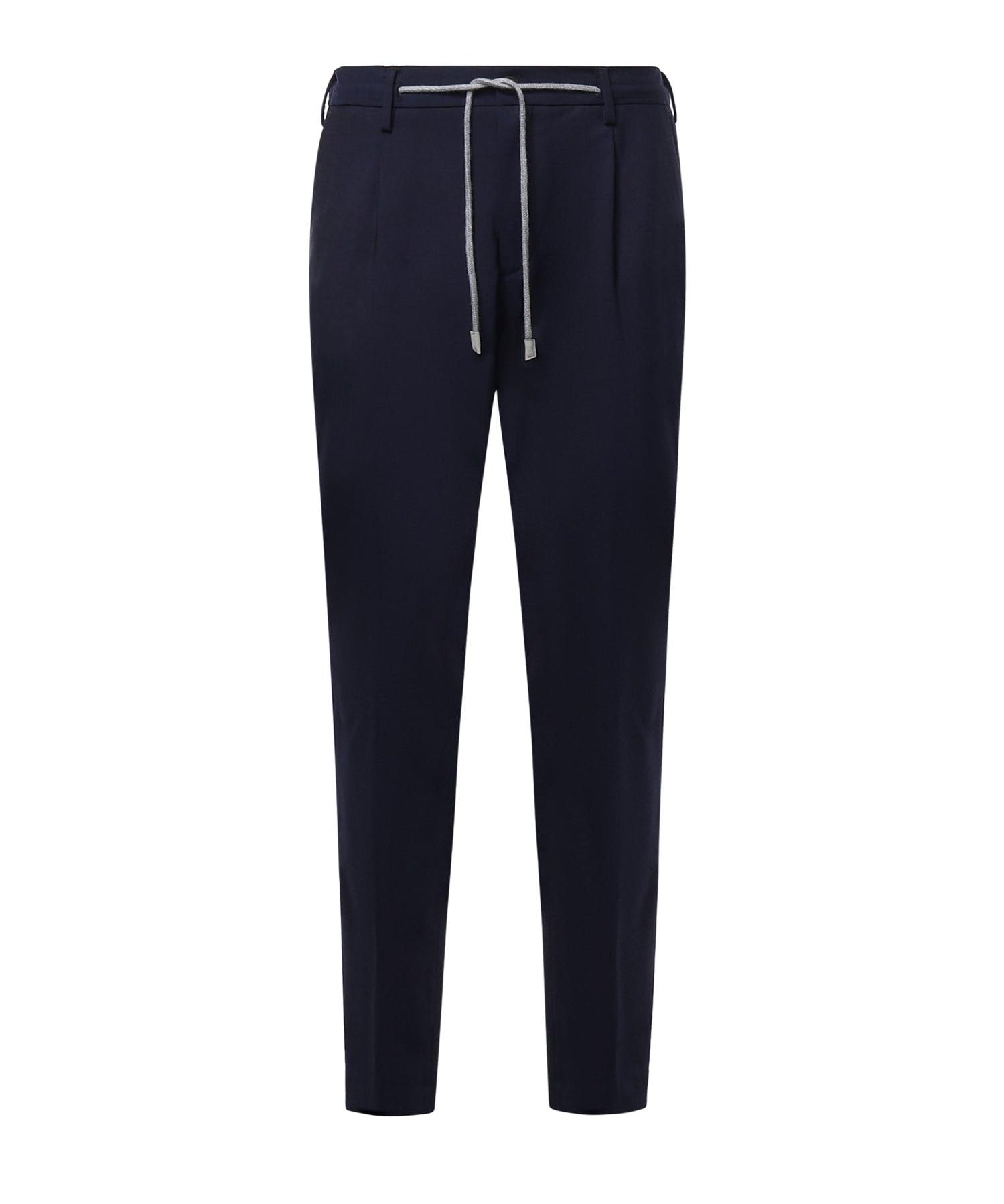 Pantalone jogger in lana M75PANB21TES0A053 11NN ELEVENTY 