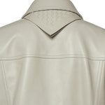 Giacca in pelle<BR/> 857932 V61D09107 BOTTEGA VENETA 