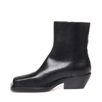 Camperos in pelle effetto pitone WS282PL0458D XXX999 DONDUP 