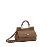 Borsa a mano Sicily mini in pelle di vitello Dauphine BB7116 B10018M417 DOLCE & GABBANA 
