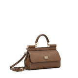 Borsa a mano Sicily mini in pelle di vitello Dauphine BB7116 B10018M417 DOLCE & GABBANA 