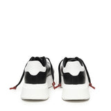 Sneakers Nemesis in nappa NEMESIS2 TRIPLEBLACK/WHITE GIULIANO GALIANO 