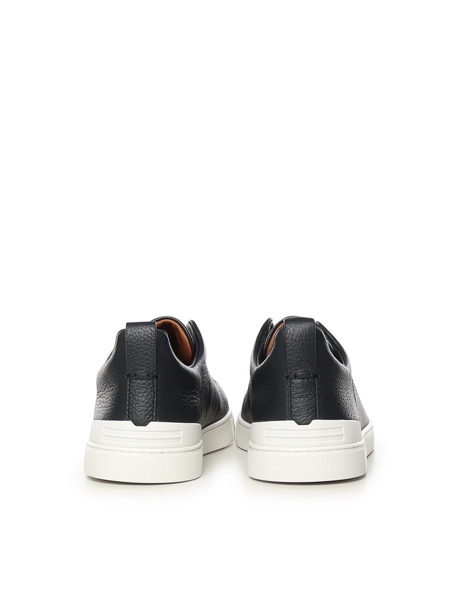 Sneaker Triple Stitch in pelle LHCVO S4667Z412 ZEGNA 