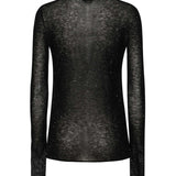 Maglia Pico con micro paillettes 105398 A2PMZ99 PINKO 
