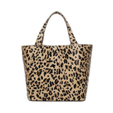 Borsa Le Cabas in cavallino leopardato AA1S15042CA329 157 ALAIA 