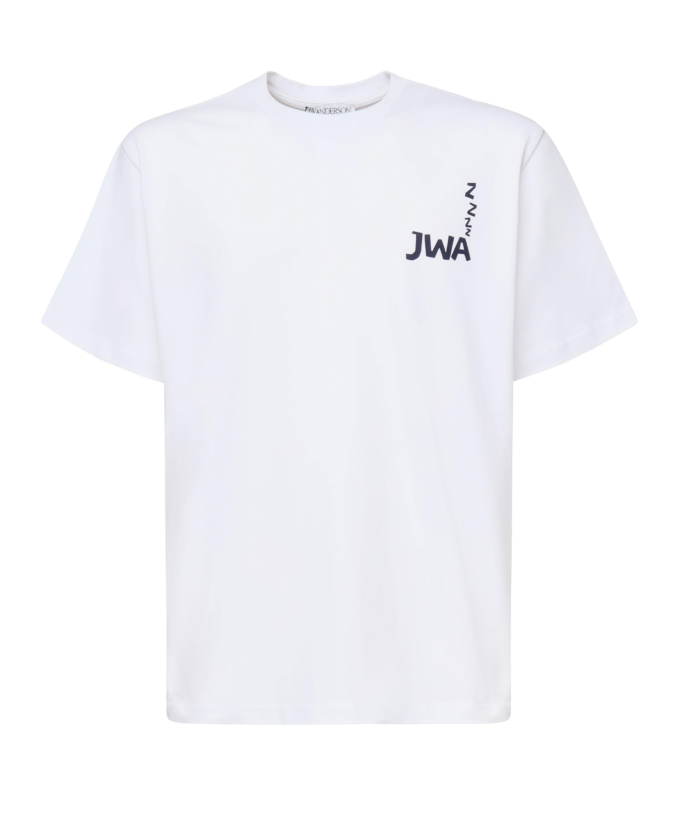 T-shirt JWA con stampa JT0271 PG1510001 JW ANDERSON 