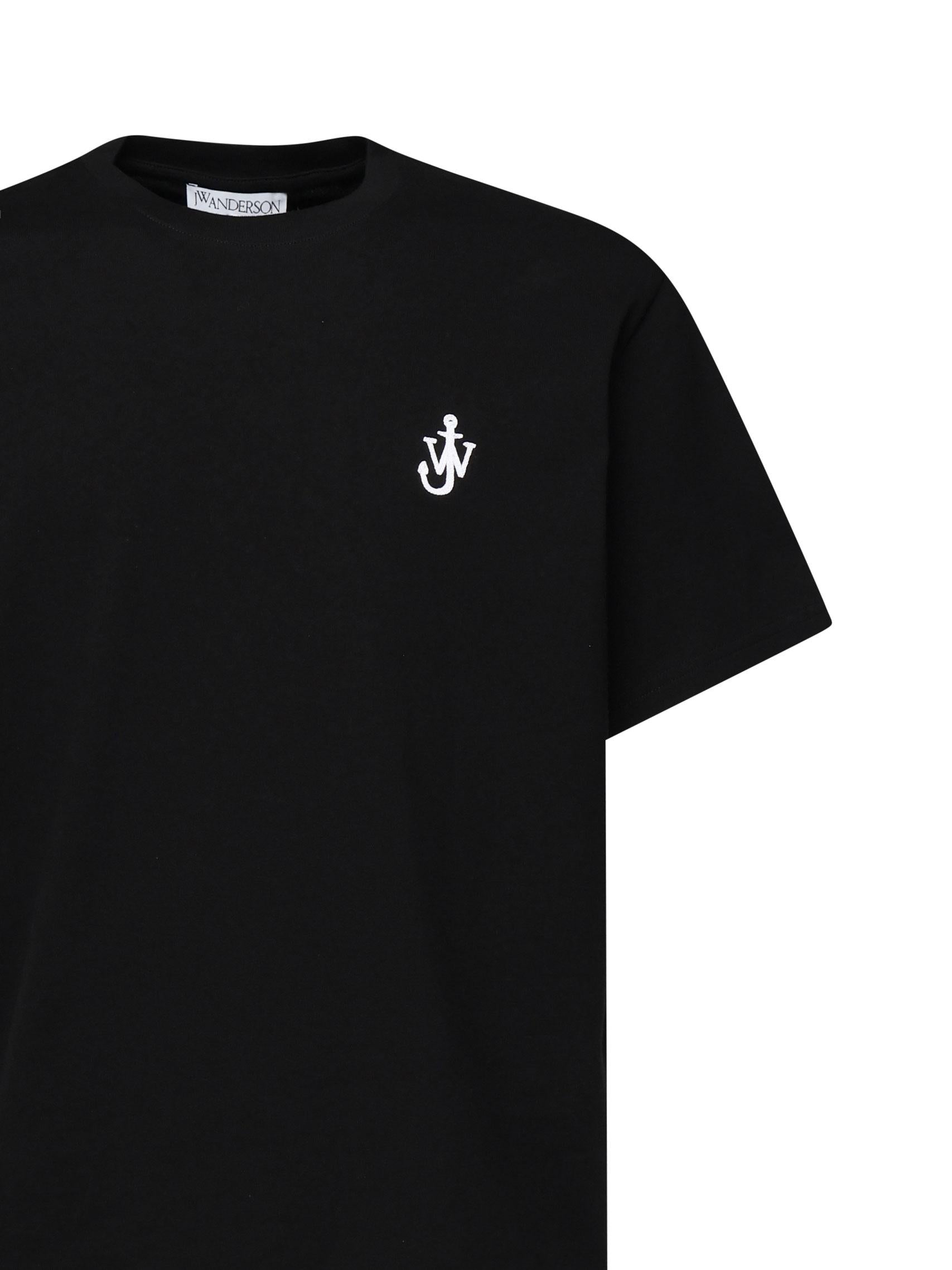 T-shirt con ricamo Anchor JT0257 PG1510999 JW ANDERSON 