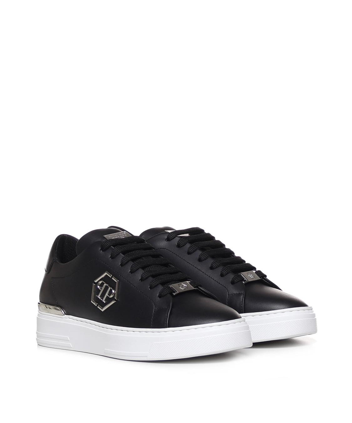Sneaker Hexagon in pelle FABSUSC0379 PLE075N02 PHILIPP PLEIN 
