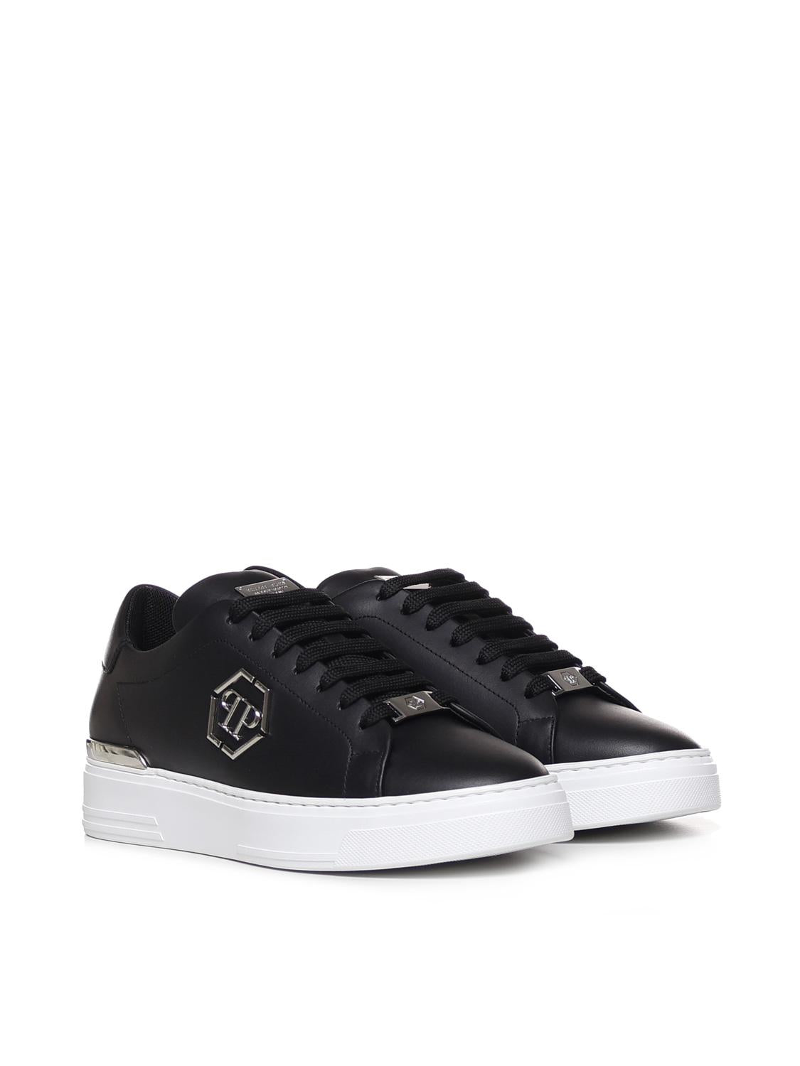 Sneaker Hexagon in pelle FABSUSC0379 PLE075N02 PHILIPP PLEIN 