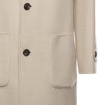 Cappotto reversibile in lana L75CAPG01TES0H229 02N-13 ELEVENTY 