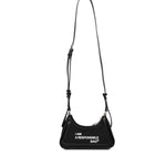 Borsa a tracolla Responsible con logo 73BS9MU02 RESPONSIBLE 73NERO V° 73 