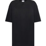 T-shirt in cotone con logo 126JTS237JS0273 9999 COURREGES 