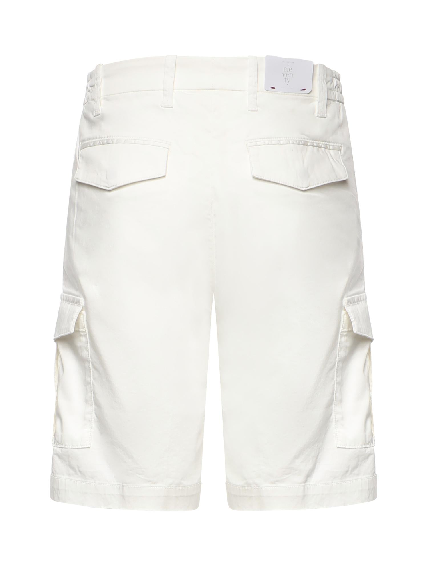 Shorts cargo in cotone M75BERI04TET0K007 01N ELEVENTY 