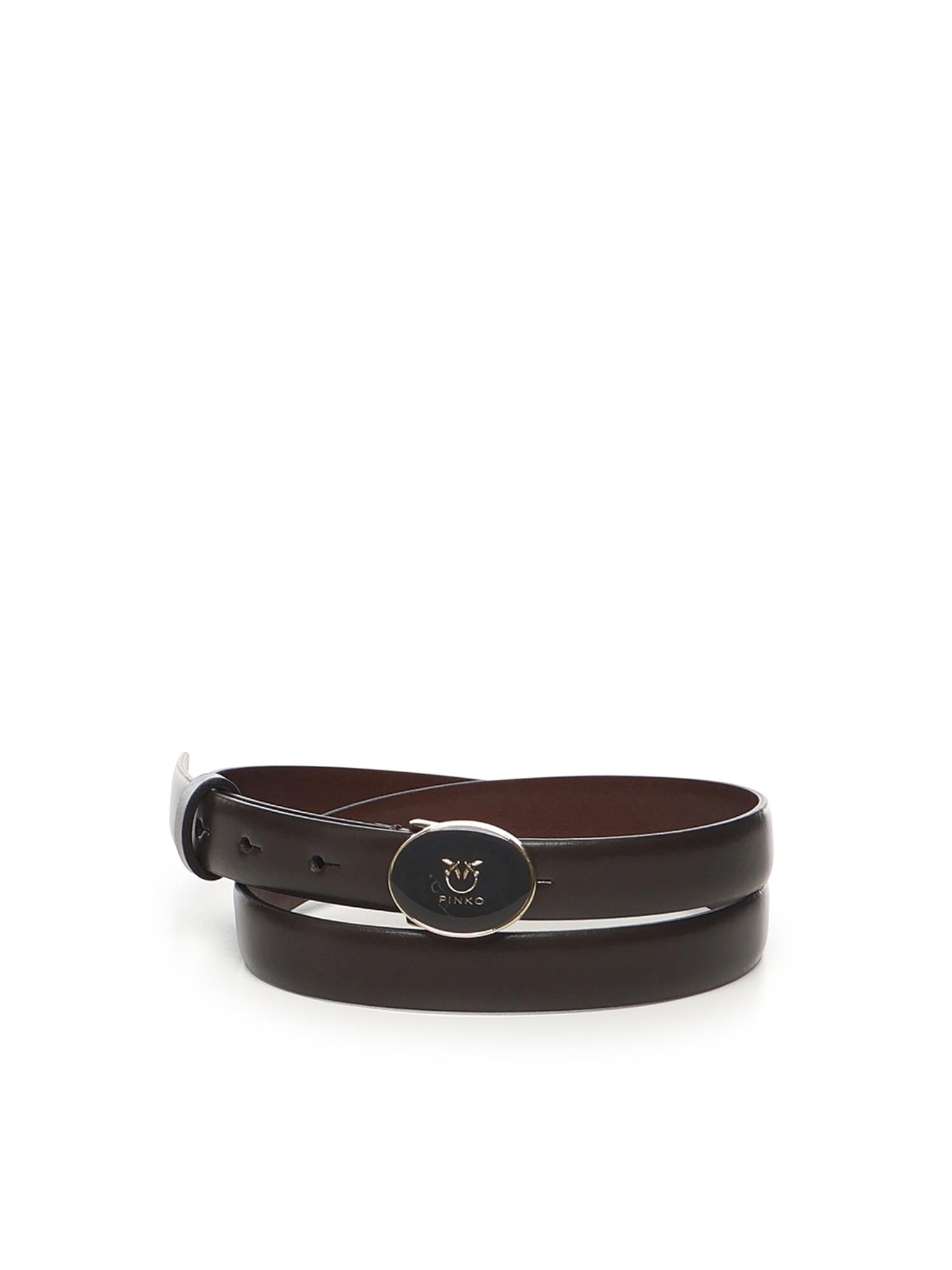 Cintura con logo Love Birds 105466 A2QLL74L PINKO 