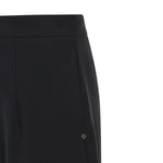 Pantalone balloon in misto lana DP9936 NERO OTTOD'AME 