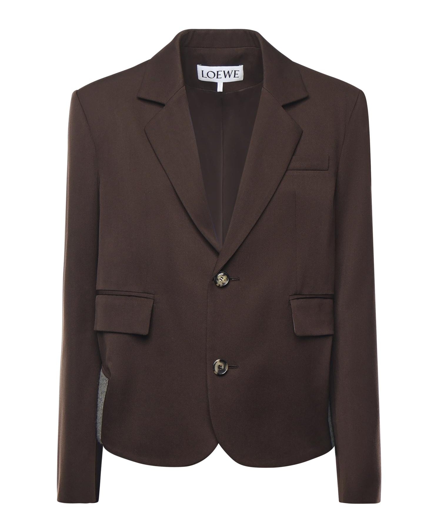 Giacca sartoriale in lana S540Y03XBN 3100 LOEWE 