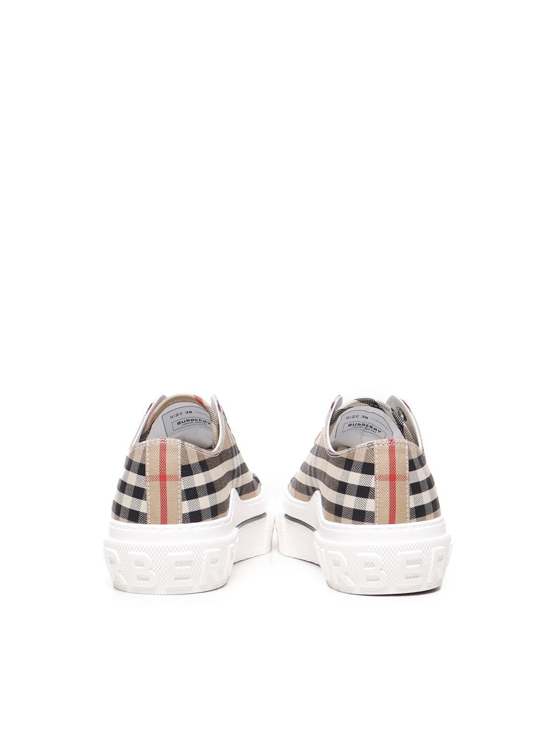 Sneakers Check 8050506 A7028 BURBERRY 