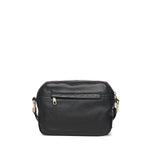 Borsa a tracolla in pelle con logo BIBP9E506 NERO BIASIA 