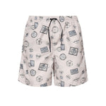 Boxer mare in nylon stampato FXB134 AV64F0YPK FENDI 