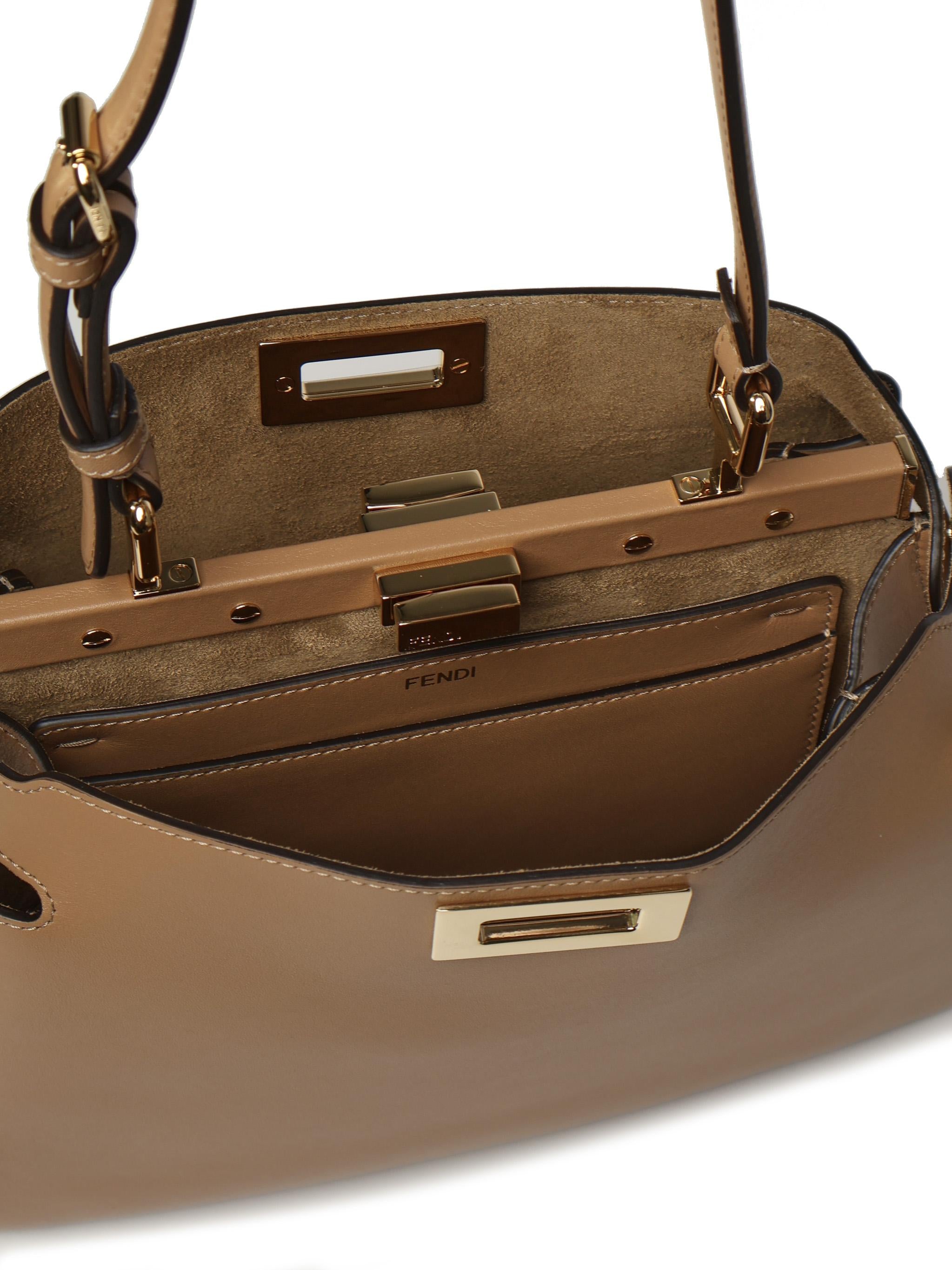 Borsa Peekaboo soft piccola 8BN365 AOVHF19P8 FENDI 