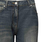 Jeans a gamba dritta in denim 1807250000021  MAGDA BUTRYM 