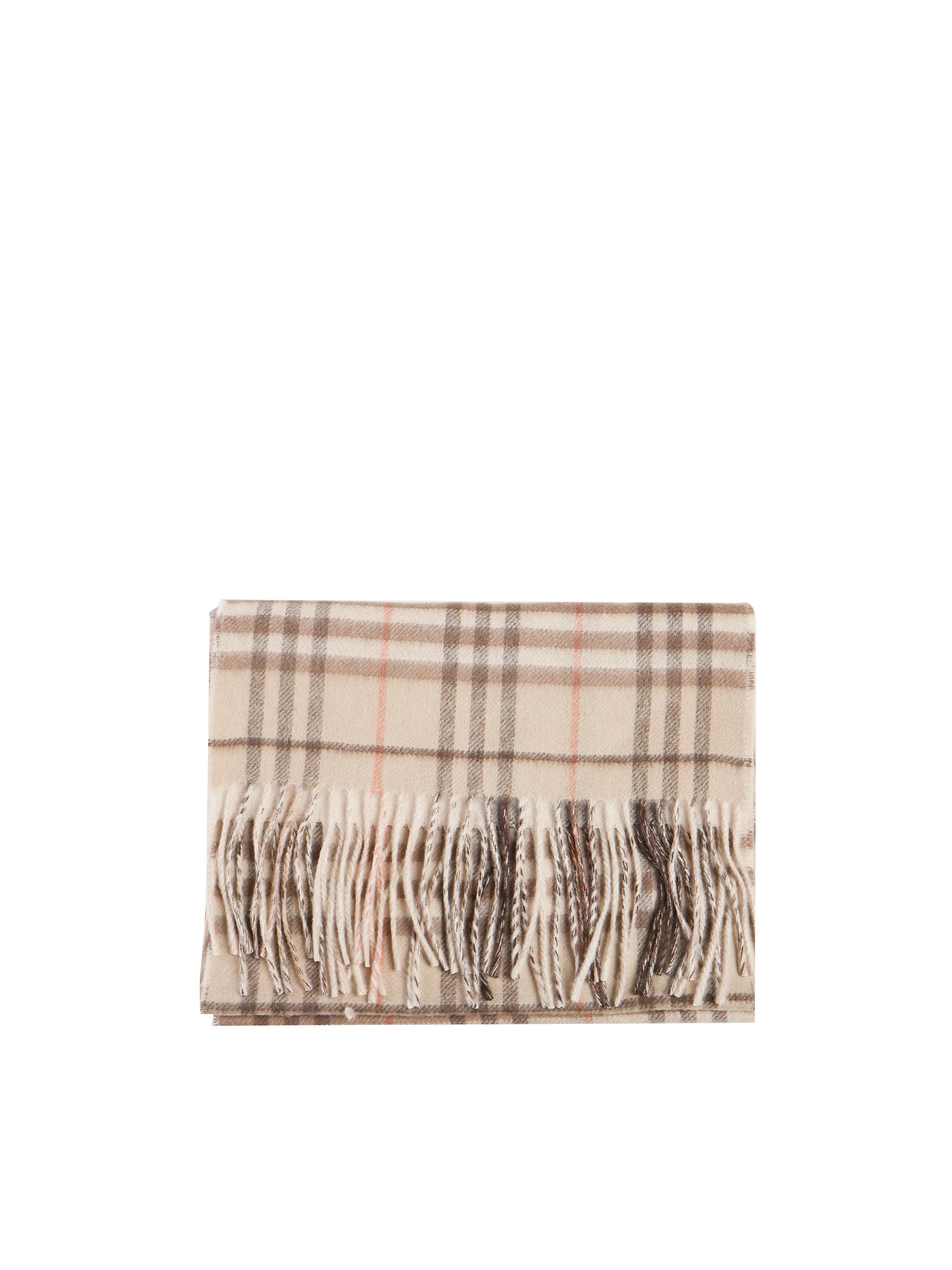 Sciarpa in cashmere Check 8104978 A2888 BURBERRY 