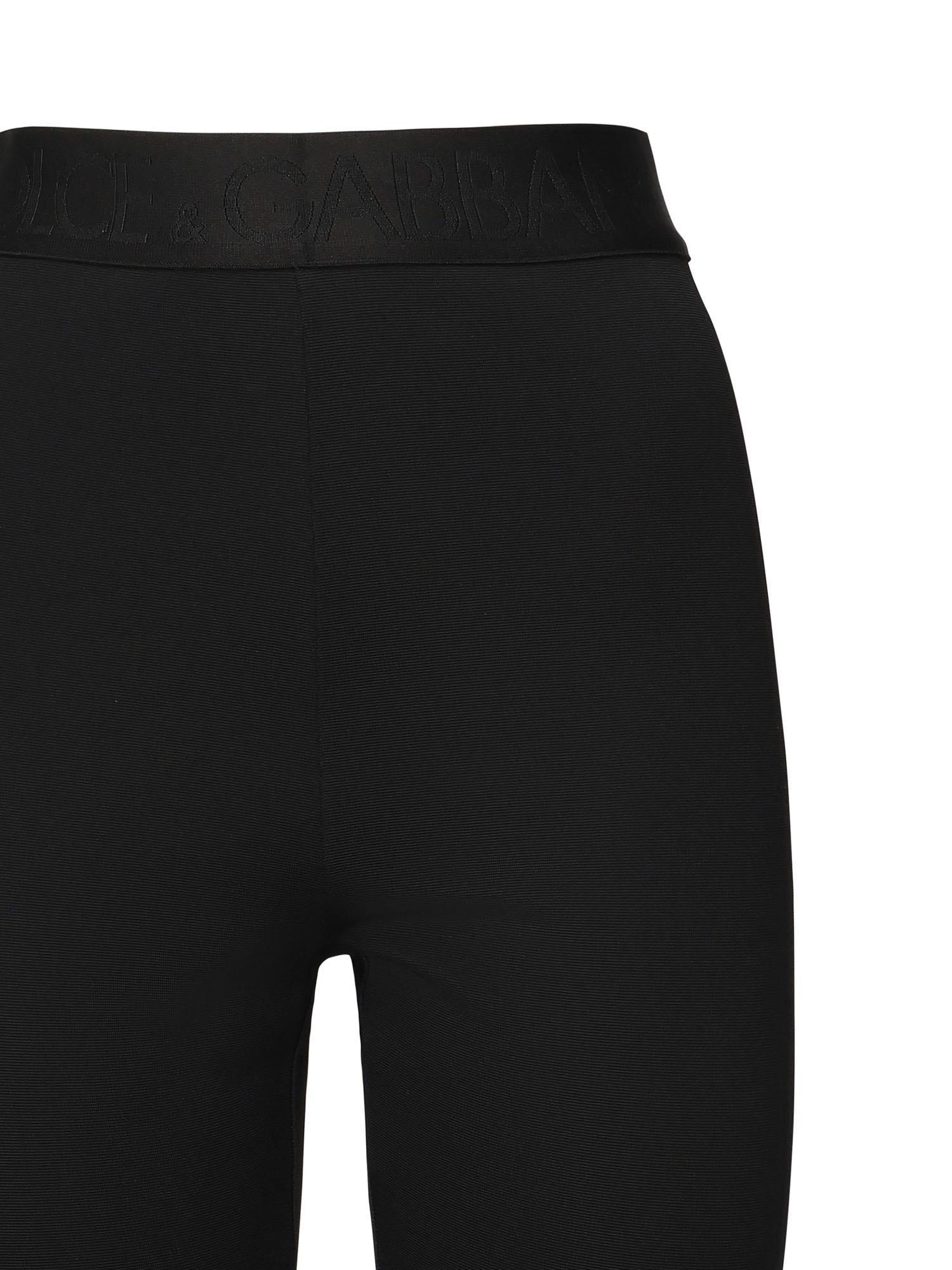 Leggings in misto viscosa FTB5TT FUGRCN0000 DOLCE & GABBANA 