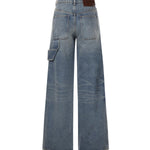 Jeans baggy in denim 126DPA692DE0058 7055 COURREGES 