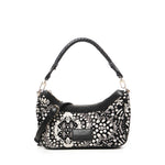Borsa a spalla Amelia 73BS8BU06 AMELIANERO/MULTICOLOR V° 73 
