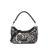 Borsa a spalla Amelia 73BS8BU06 AMELIANERO/MULTICOLOR V° 73 