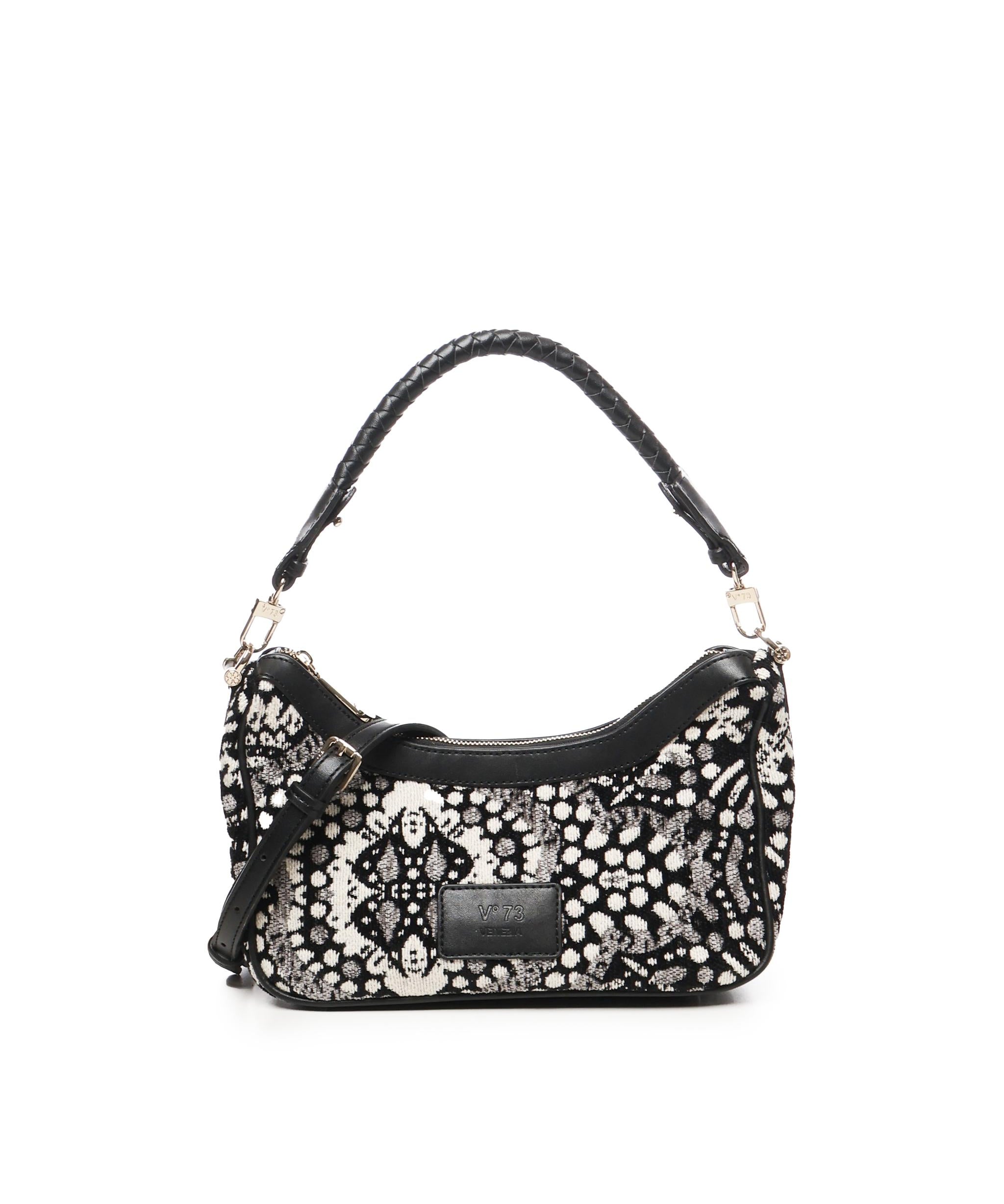 Borsa a spalla Amelia 73BS8BU06 AMELIANERO/MULTICOLOR V° 73 
