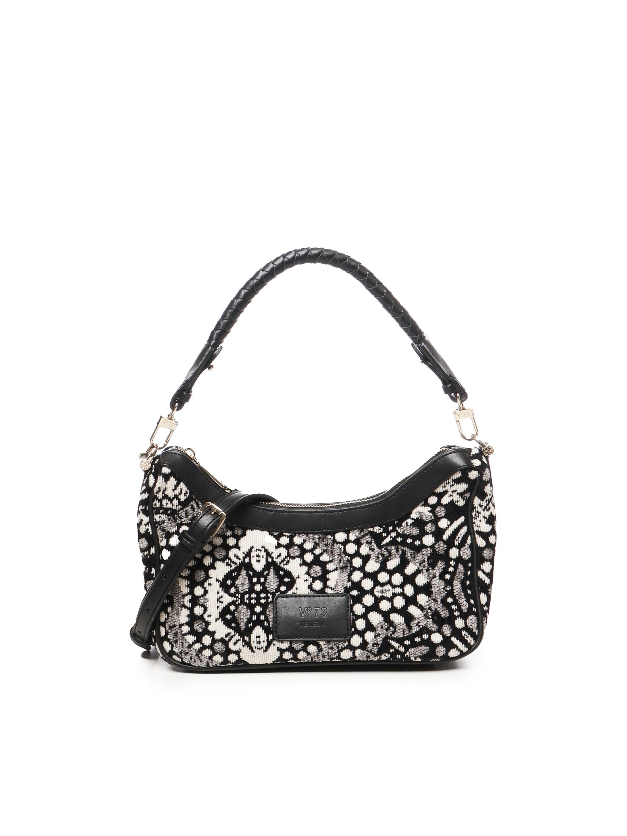 Borsa a spalla Amelia 73BS8BU06 AMELIANERO/MULTICOLOR V° 73 
