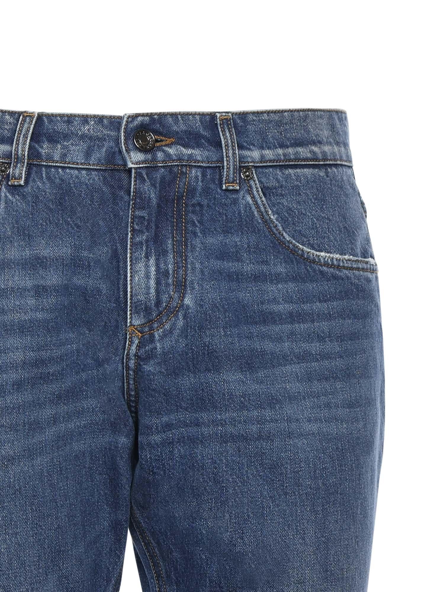 Jeans in denim GYJCCD G8NZ5S9001 DOLCE & GABBANA 