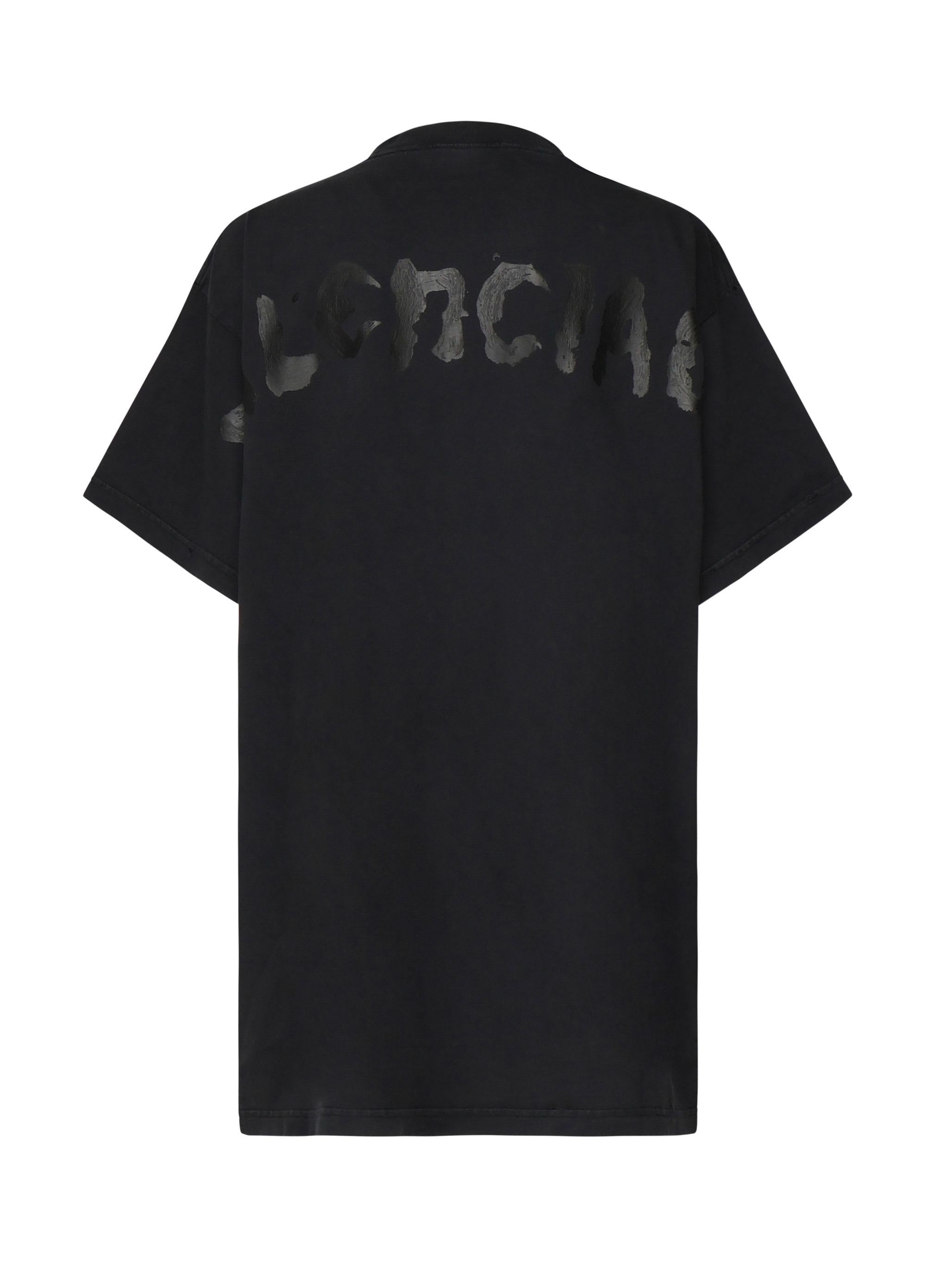 T-shirt oversized 787349 TRVT91041 BALENCIAGA 