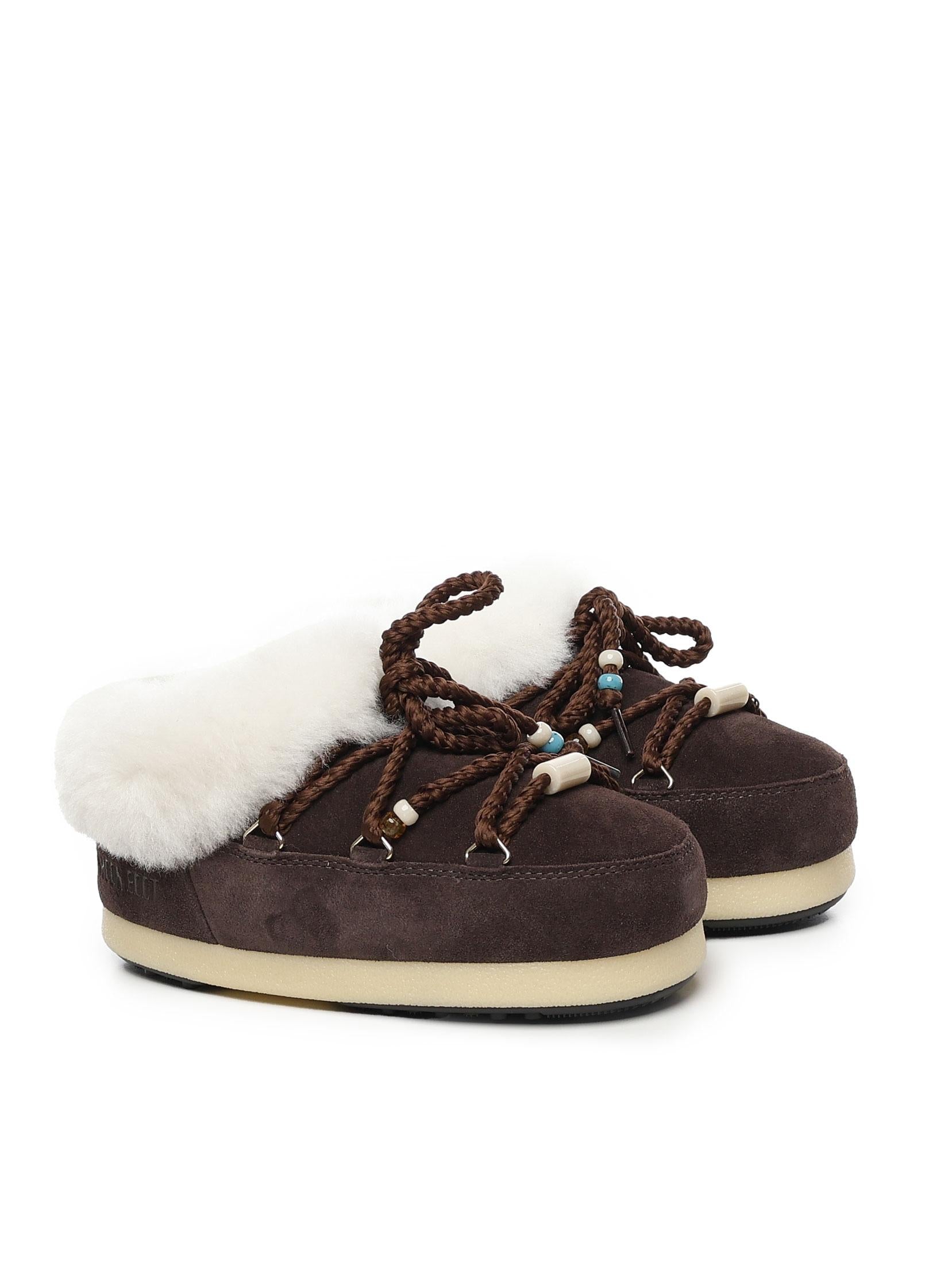 Stivali MB Evx Mule suede Beads 80D1470040 ML01 MOON BOOT 