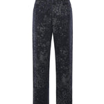 Jeans jacquard in denim FLP302 AW1BF0QA2 FENDI 