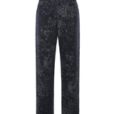 Jeans jacquard in denim FLP302 AW1BF0QA2 FENDI 