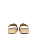 Sandali slides Check 8124941 A7028 BURBERRY 