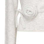 Maglia con maniche a sbuffo 114277 2344 ROTATE 