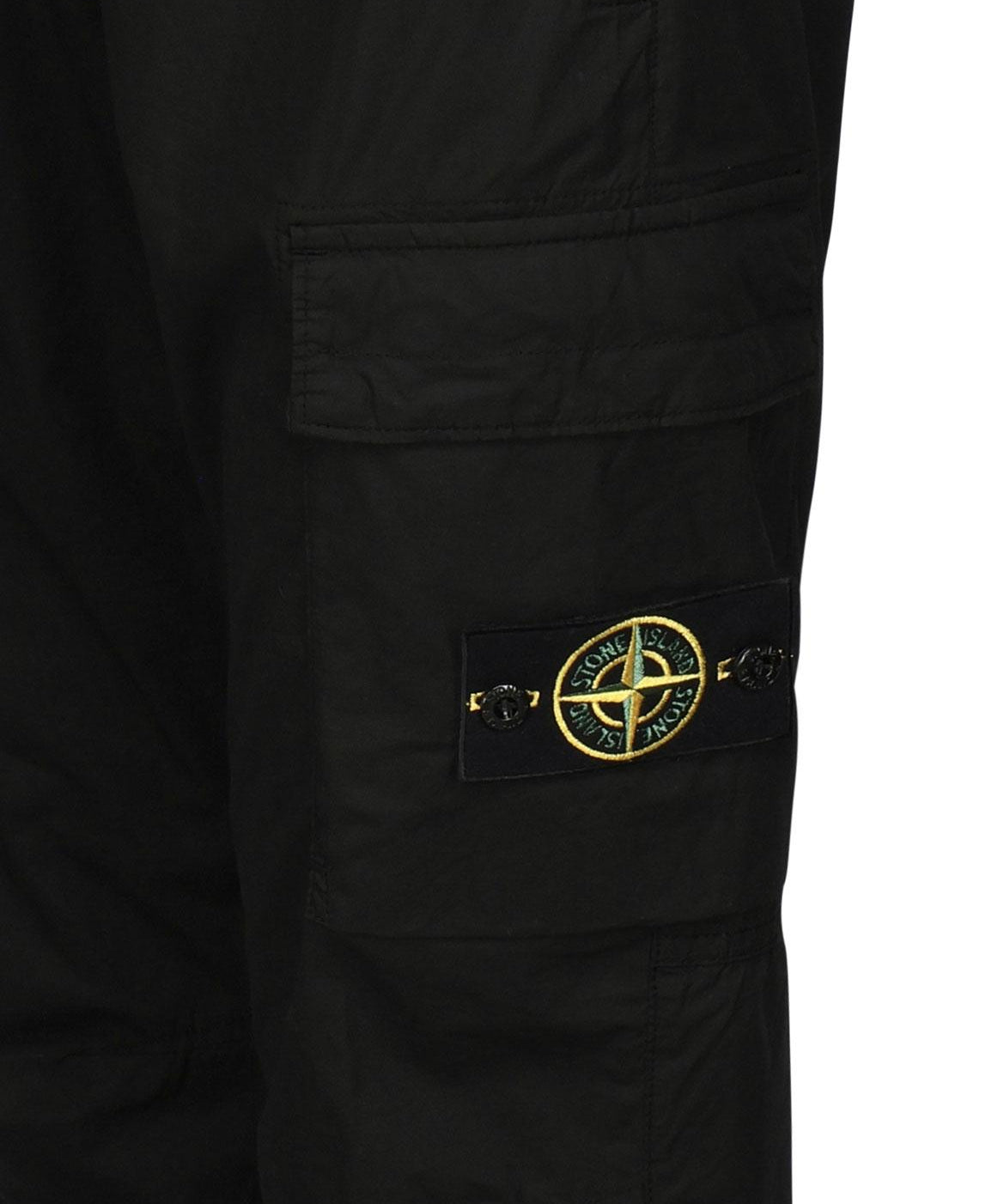 Pantaloni cargo in tela di cotone K1S153100031 S0003V0029 STONE ISLAND 